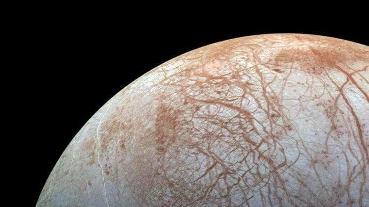 Так выглядит Европа – ледяная луна Юпитера