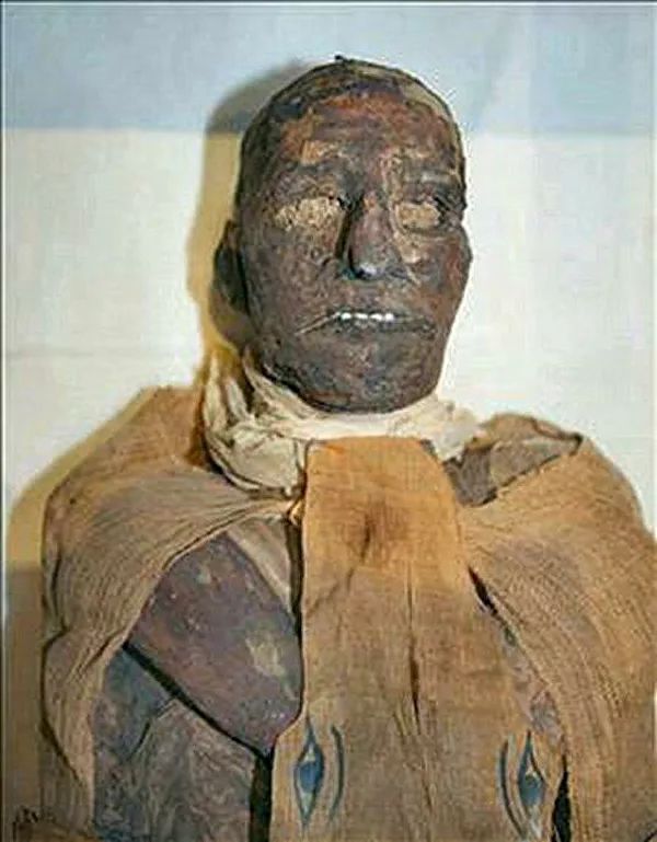 Мумия фараона Рамзеса III