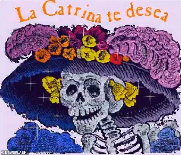 Конспирология, Мексика, Дне Мертвецов