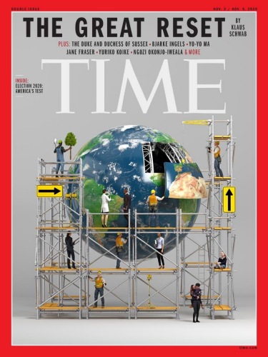 Новая обложка TIME: глобалисты уже не скрывают своих планов
