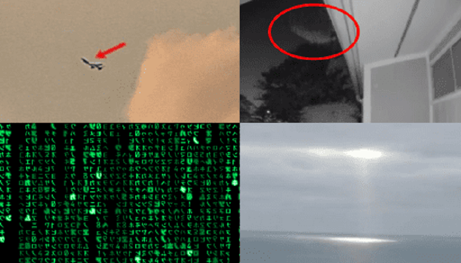 Инциденты с НЛО нарастают в какой-то геометрической прогрессии