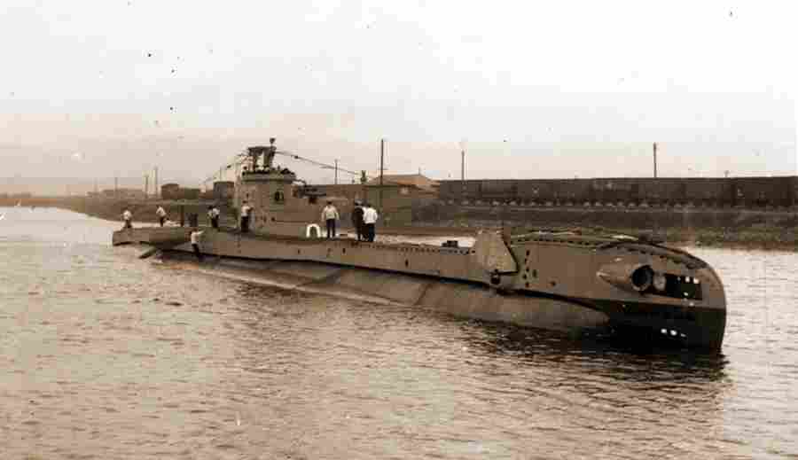 Британская подлодка «Тапир». Её торпеды поставили точку в судьбе U 486