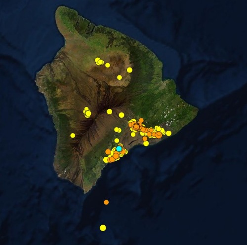 Гавайский вулкан Килауэа начал новое извержение