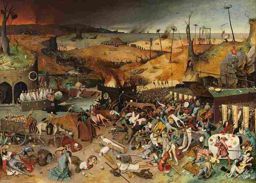 «Триумф смерти», картина Питера Брейгеля Старшего