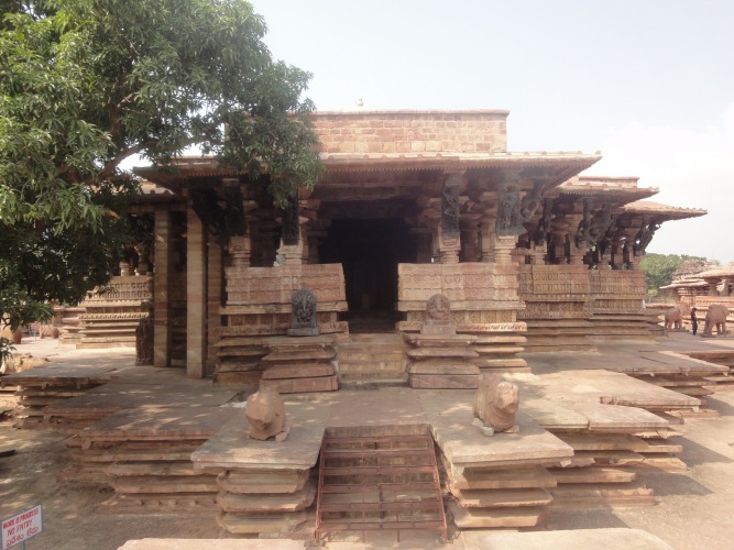 Основание храма Рамаппа
