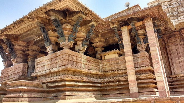Индия, храм, высокие технологии, колонна, архитектура