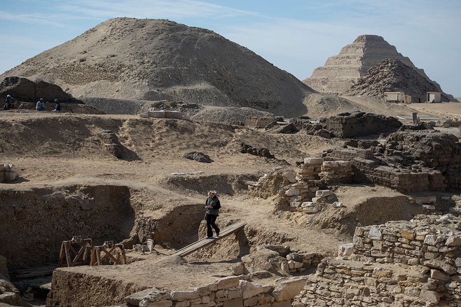 археология, Египет, некрополь