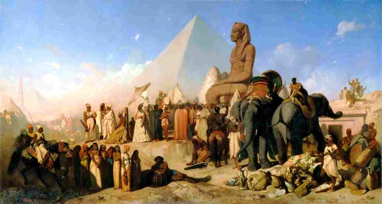 Египетский поход Камбиса: Сокровища среди барханов