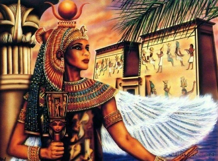 История Дороти Иди, которая в прошлой жизни была жрицей Древнего Египт