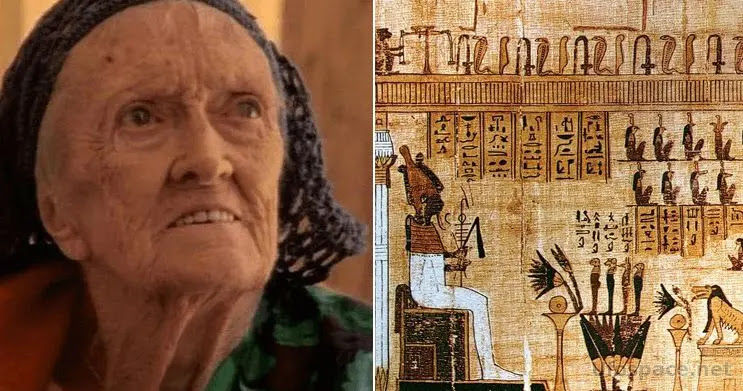 История Дороти Иди, которая в прошлой жизни была жрицей Древнего Египт