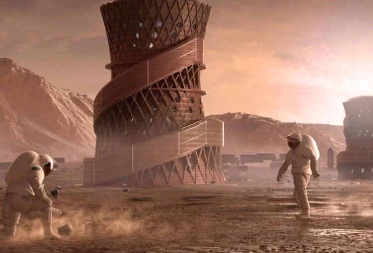 Колонизаторы Марса будут вынуждены жить в тесных условиях
