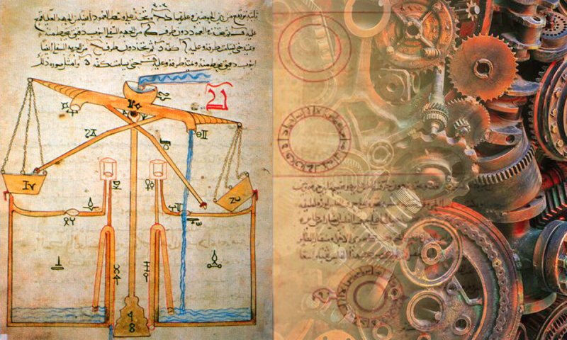 Аль-Джазари - изобретатель XII века