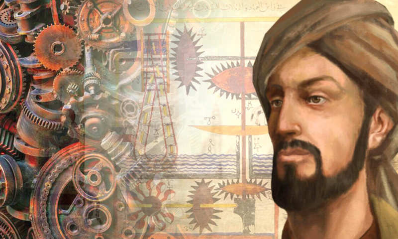 Аль-Джазари - изобретатель XII века