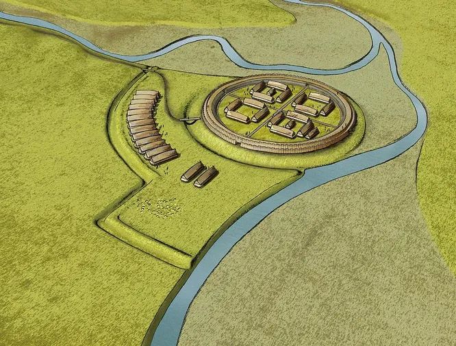 Легендарная крепость викингов — все секреты архитектуры