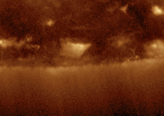 В Аризоне приземлился огромный кубический НЛО?