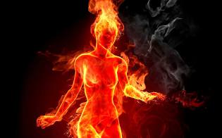 огонь, Тайны 20 века, человек, самовозгорание, пепел