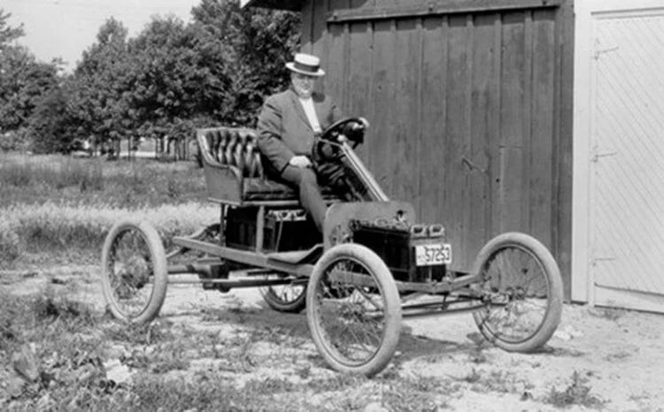 Первый в мире электромобиль, разработанный Генри Фордом