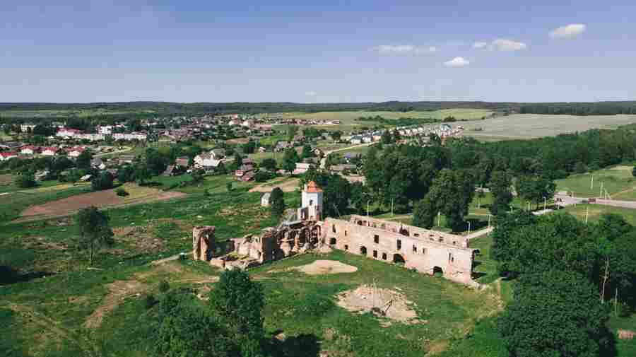 общество, туризм, отдых, Белорусские замки, привидения