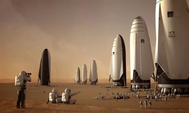 Вопреки амбициозным планам по колонизации Марса