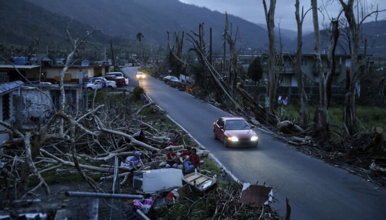Ураган Мария, обрушившийся на Пуэрто-Рико в 2017 году