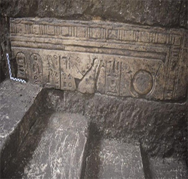 Находки в Храме фараонов. Источник: Ahram Online