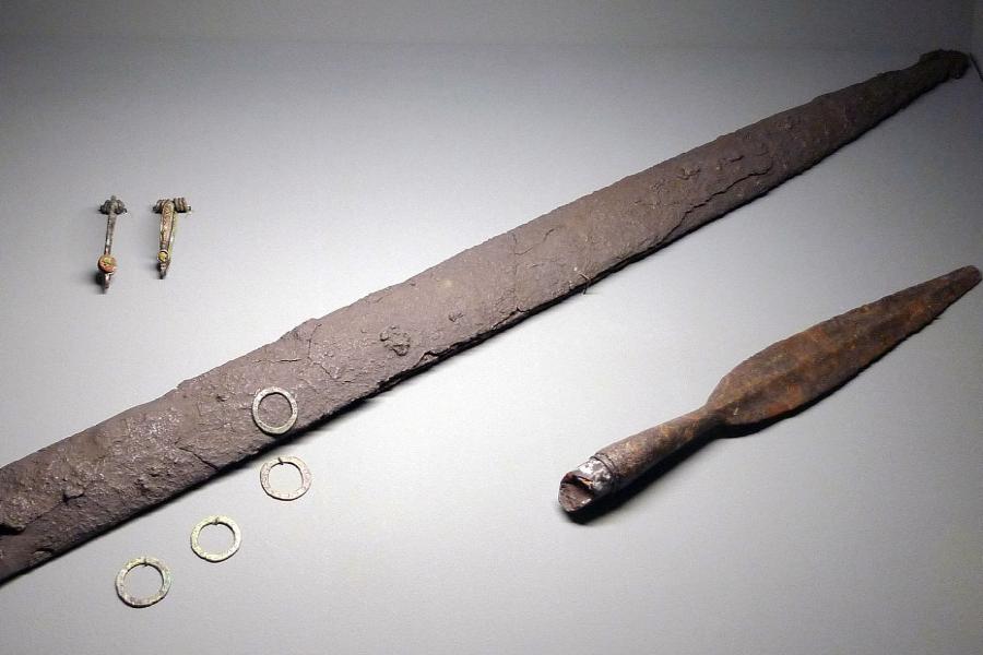 Археологи установили облик поселения раннего железного века