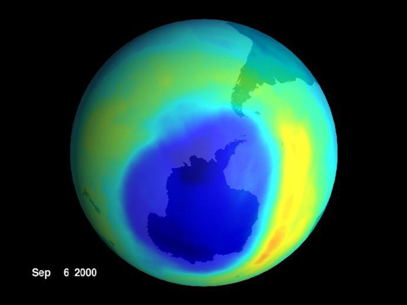 Озоновый слой Земли