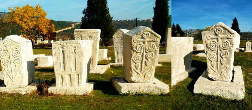 Стечки Боснии, Сербии - загадка средневековых некрополей