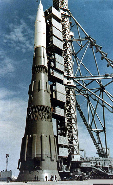 Рассекречены детали лунной программы СССР