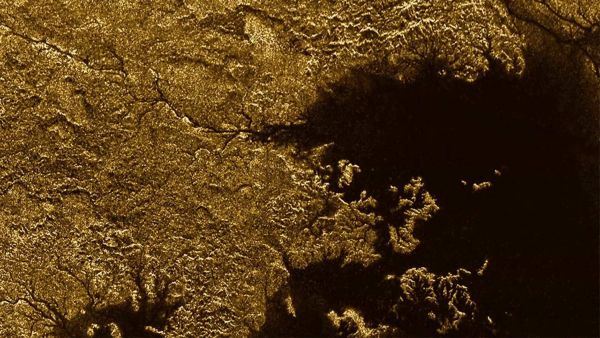 Американские ученые составили карту всех рек на Титане
