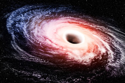 Впервые получена детальная модель окрестностей черной дыры