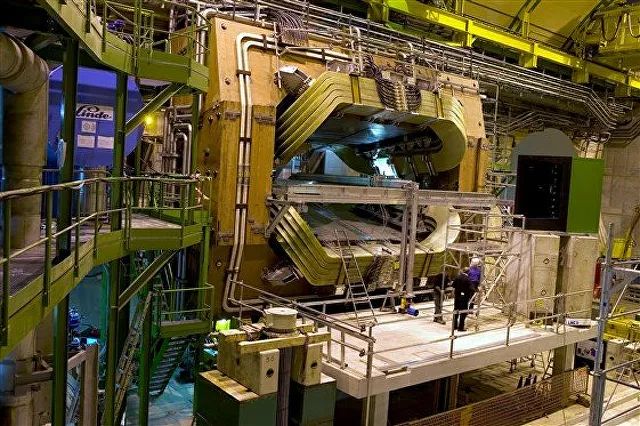 Детектор LHCb Большого адронного коллайдера