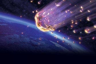 Падение астероидов тормозило процесс эволюции на Земле