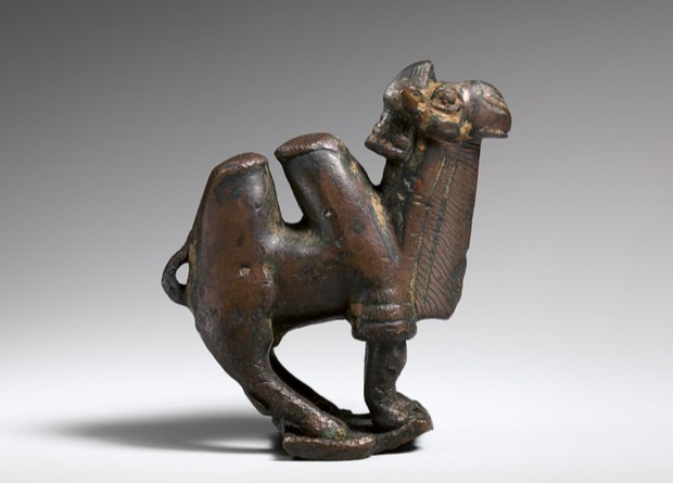 Статуэтка верблюда конца III – начала II тысячелетия до нашей эры