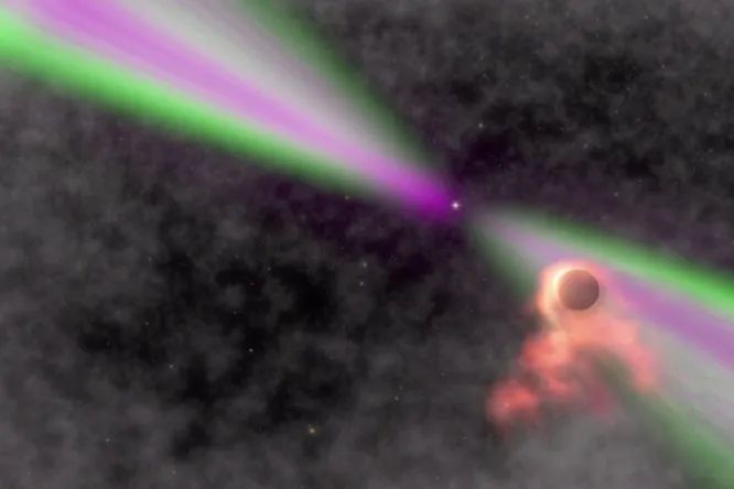 Учёные обнаружили причину затмений пульсаров