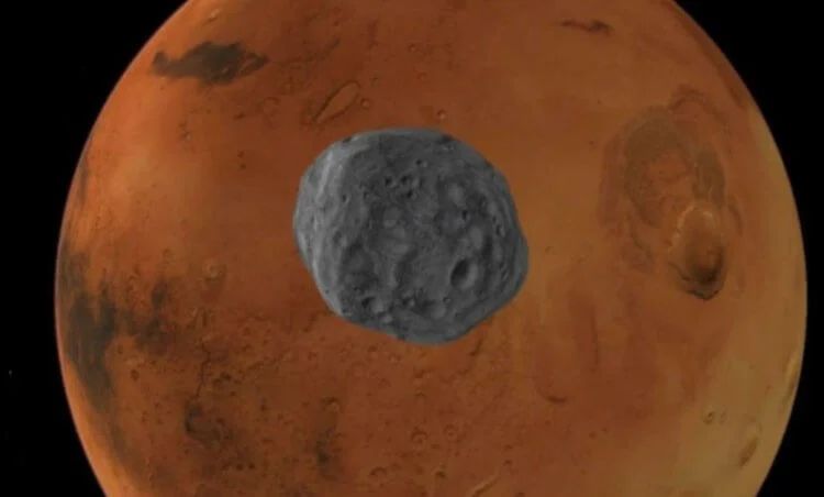 Ученые предлагают создать магнитосферу на Марсе при помощи спутника Фо