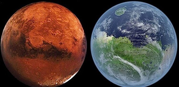 Ученые придумали как создать Магнитосферу на Марсе