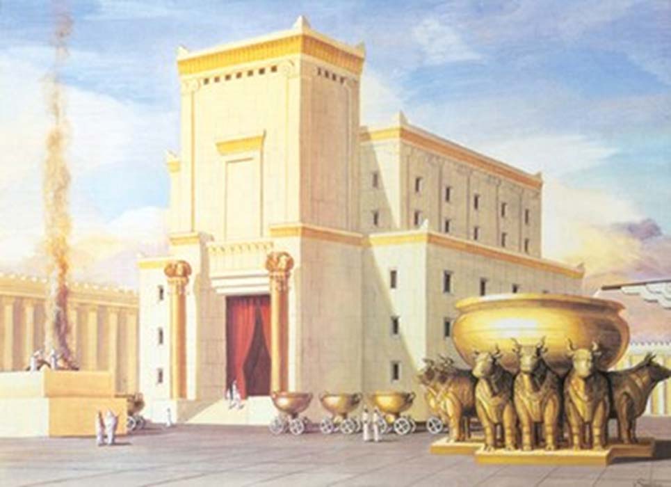 Золотые ворота Иерусалима — украшение восточной стены