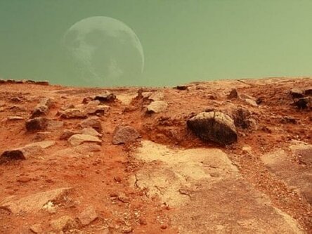 Марсе, Найдены, Покрытые, Пурпуром, Камни