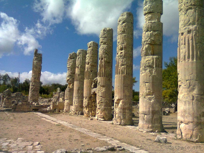 Руины храма Зевса в Олбе