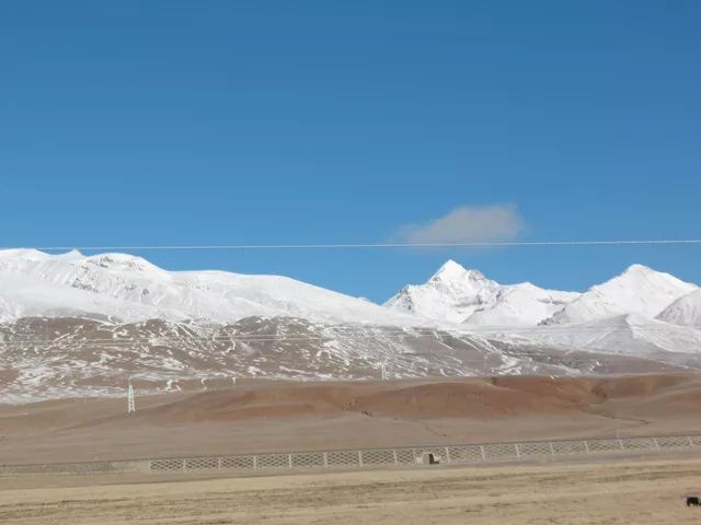 Горы Тибета