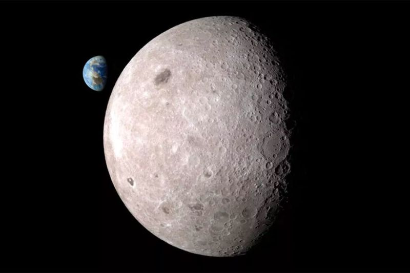 Геофизики указали на земное происхождение части лунной воды