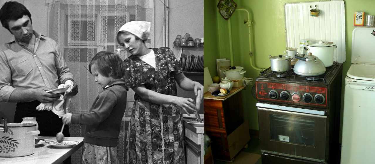 Почему в советских квартирах были маленькие кухни?