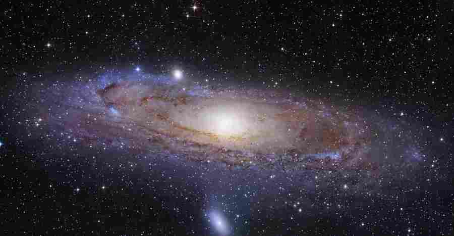 Художественное представление галактики Млечный Путь. Credit: NASA