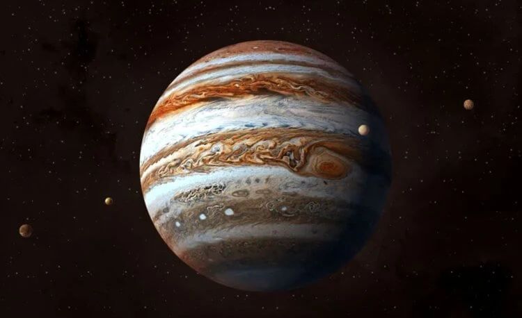 Юпитер можно обнаружить даже при помощи самодельного радиотелескопа