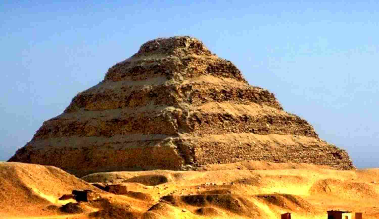 Загадка пирамиды Джосера