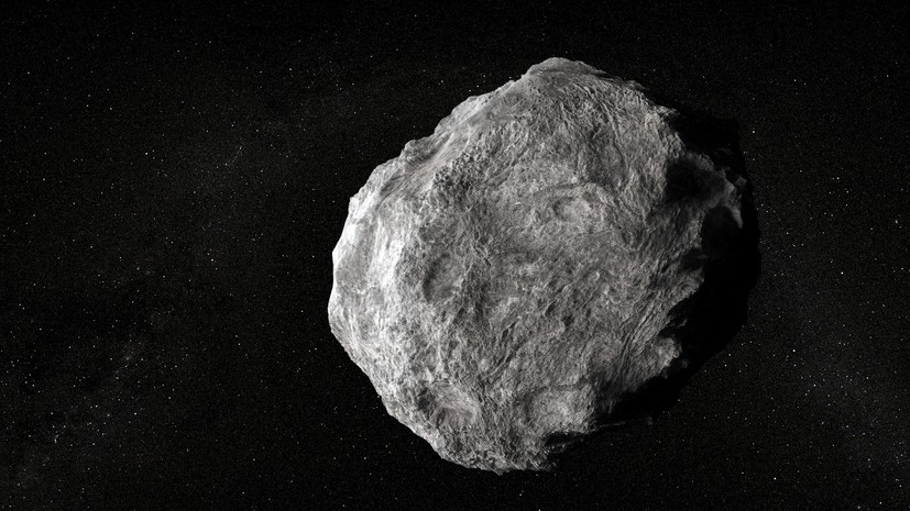 Учёные обнаружили редкий метеорит с уникальной структурой