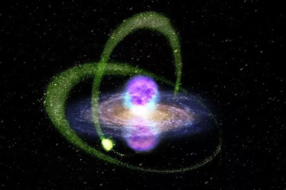 В соседней галактике найден "неуловимый" источник мощной энергии