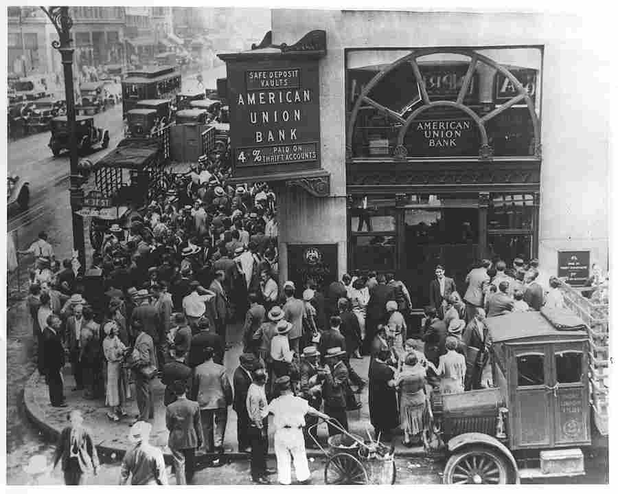 26 апреля 1932 года, American Union Bank, Нью-Йорк.