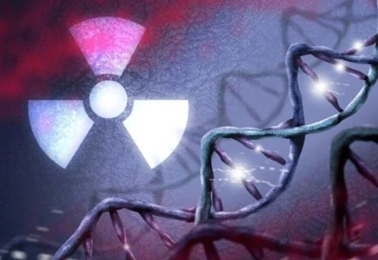Ионизирующее излучение разрушает ДНК человека
